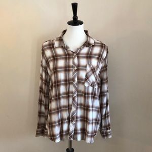 Time and Tru Flannel